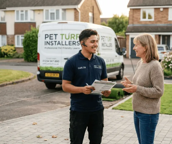 Pet Turf Installation Burton, MI FAQs