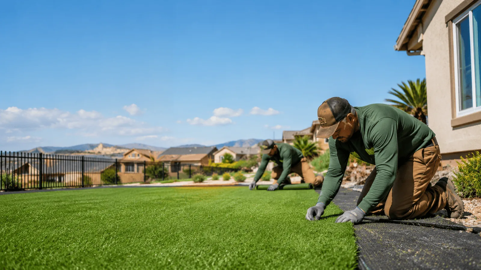 Pet Turf Installation in Burton, MI near me